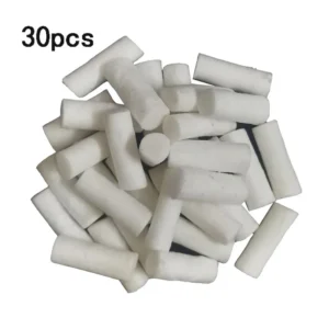 30pcs Waterproof Mini Fire Starter Cotton Stick