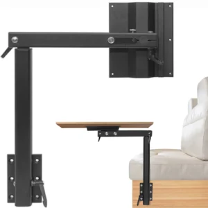 2025 latest RV table leg design, wall-folding