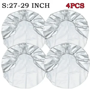 4PCS 27-32 inch Storage Bag Wheel Tire Covers
