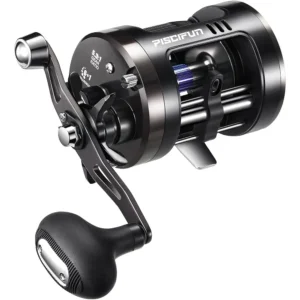Baitcasting Fishing Reel with 25LB Max Drag