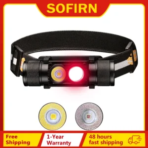 LED 90 High CRI Rechargeable Headlamp