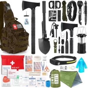 268 Pcs Emergency Survival Gear