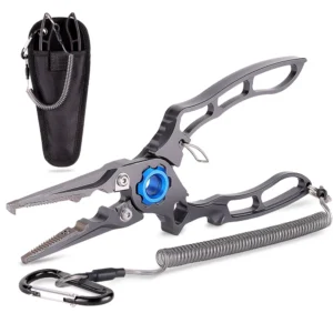 Fishing Pliers Wire Cutter Tongs  Scissors