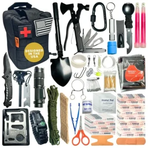 175Piece Survival Kit, First Aid Kit