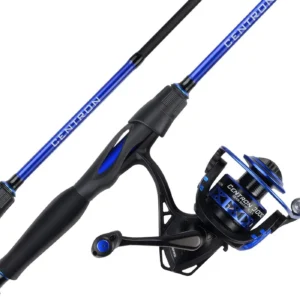 Graphite Fishing Rod and Reel Combo