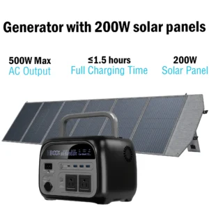 500W Portable Power Station