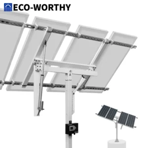 Solar Panel Single Axis Tracking System