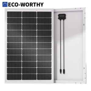 100 Watt Solar Panel 18 Volt