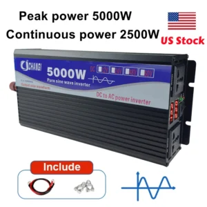 Pure Sine Wave Inverter 3000W 5000W