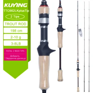 Fishing Lure Rod Casting