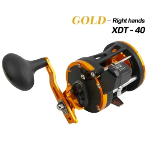 Smooth Powerful Saltwater Fishing Reel